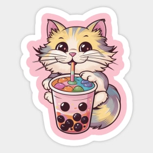 Boba Tea Sticker